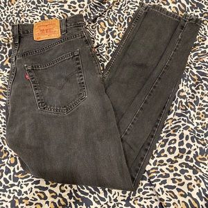 BLACK LEVI JEANS🖤